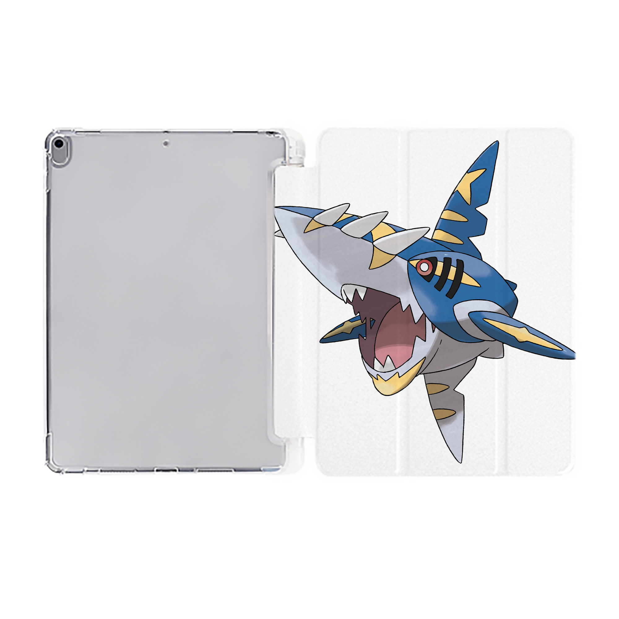 （画像用） ポケットモンスター Pokémon IPad ケース ペン収納付き 三つ折りスタンド PUレザー×シリコン 対応機種9.5/10.5/10.9インチ